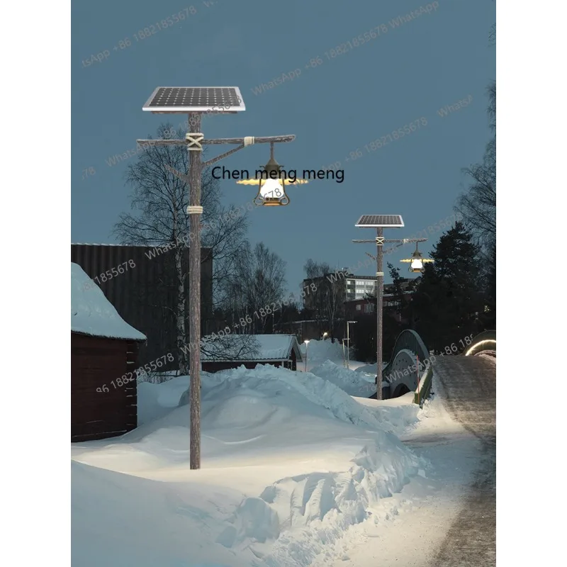 Solar retro park light Outdoor - Outdoor Spotlight 评论和价格