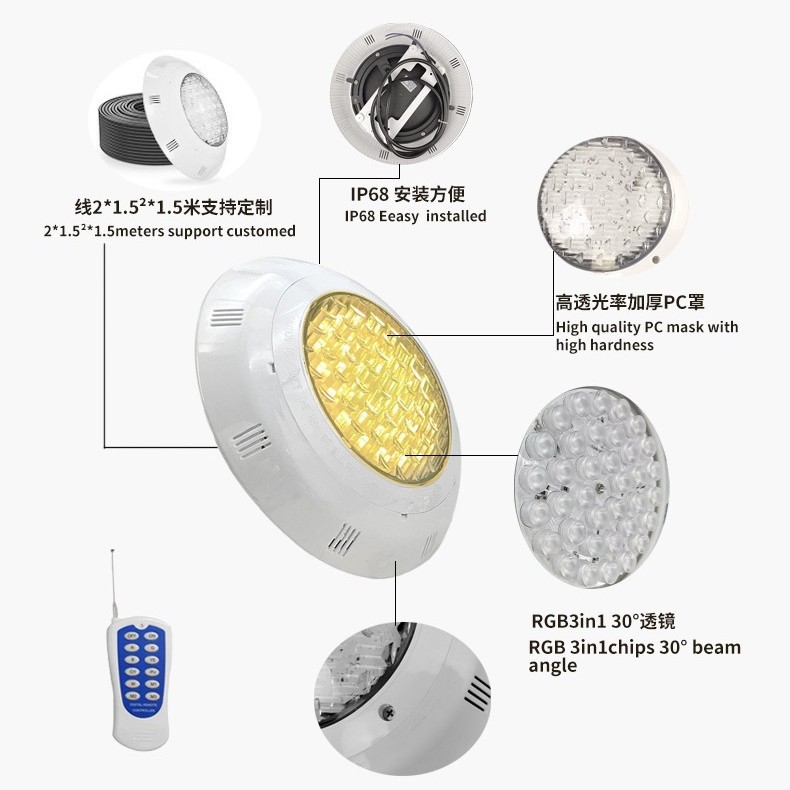 AC12V LED Wall Mount Underwate - Outdoor Spotlight 评论和价格