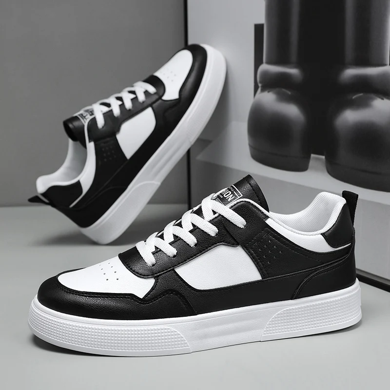 Fashion Leather Men Casual Sho - Outdoor Sport With Sticks 评论和价格