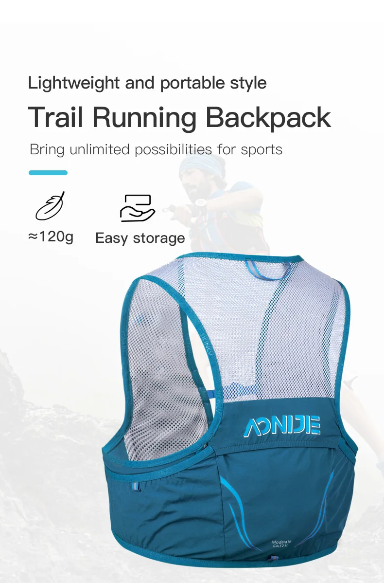 AONIJIE C932S 2.5L Portable Hy - Trail Running Vest 评论和价格