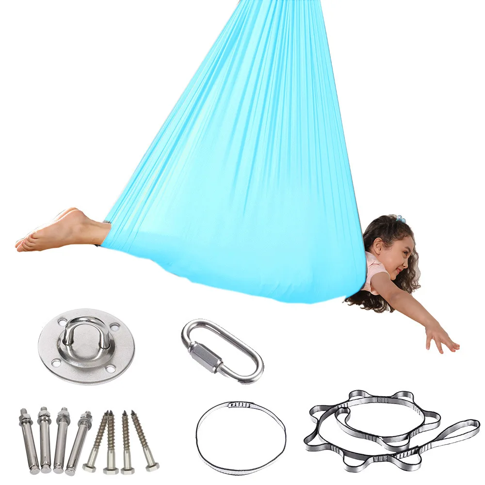 150x280cm Swing Hammock Elasti - Outdoor Sport Jas 评论和价格