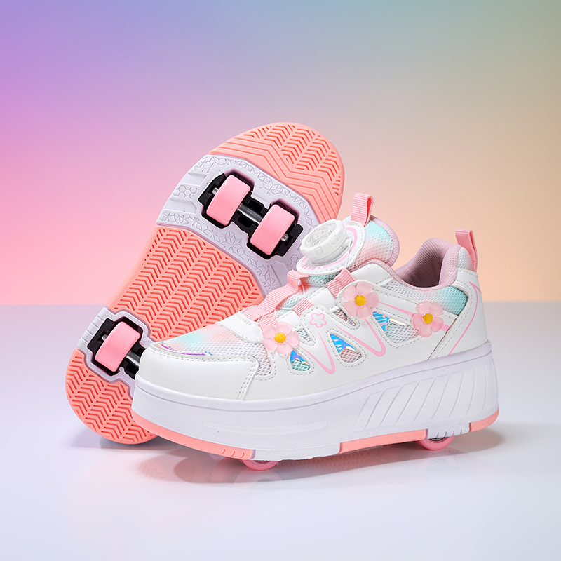 2026 Roller Skate Shoes Ultra- - Outdoor Sport With Sticks 评论和价格