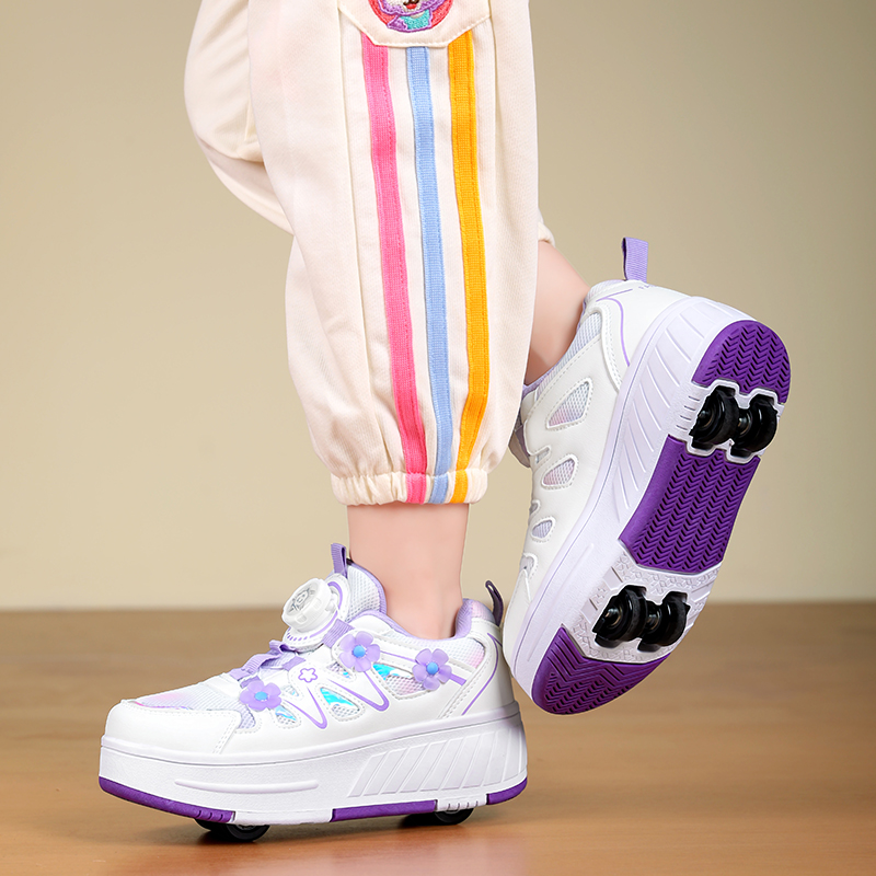 2026 Roller Skate Shoes Ultra- - Outdoor Sport With Sticks 评论和价格