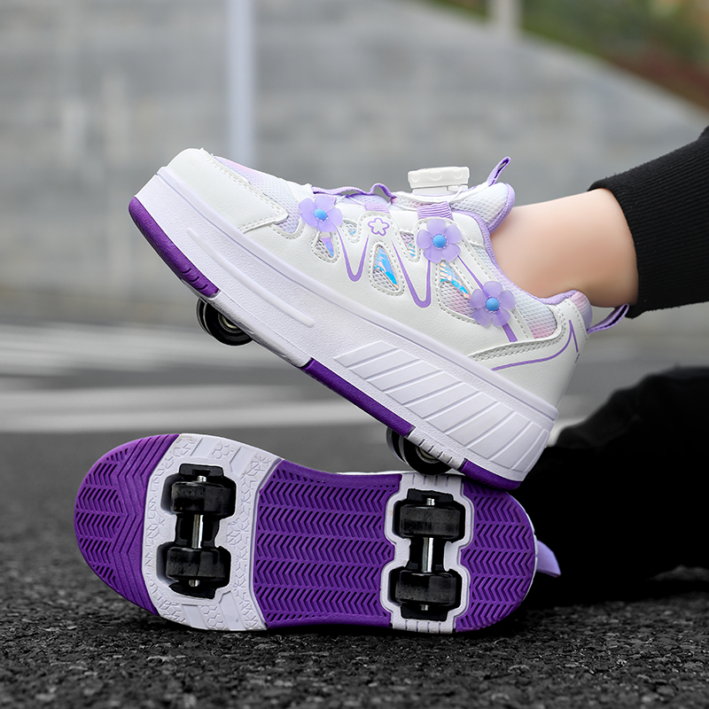2026 Roller Skate Shoes Ultra- - Outdoor Sport With Sticks 评论和价格