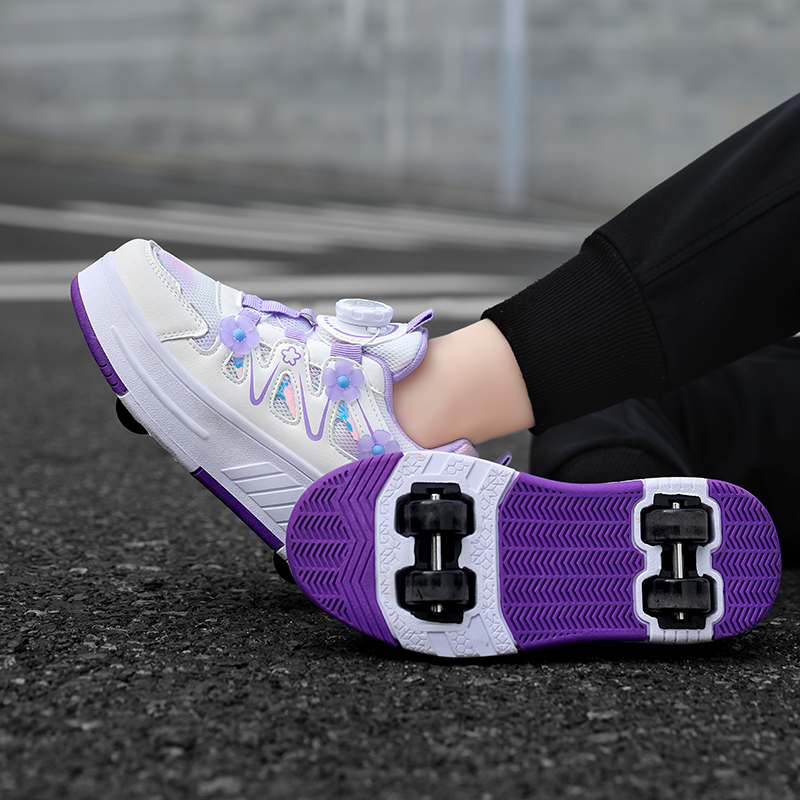 2026 Roller Skate Shoes Ultra- - Outdoor Sport With Sticks 评论和价格