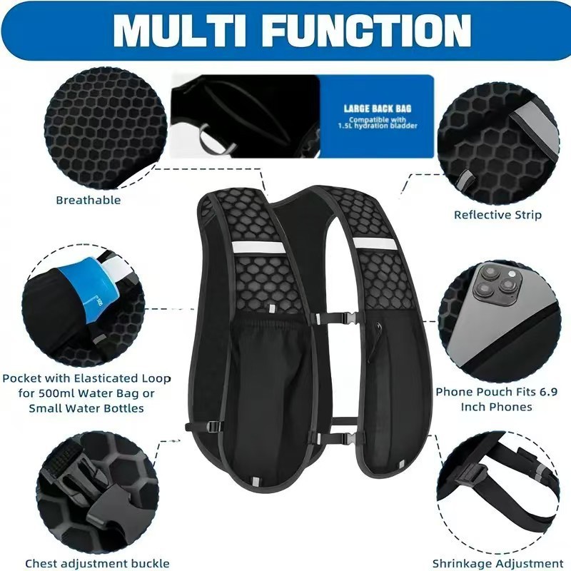 Running Hydration Vest for Wom - Trail Running Vest 评论和价格