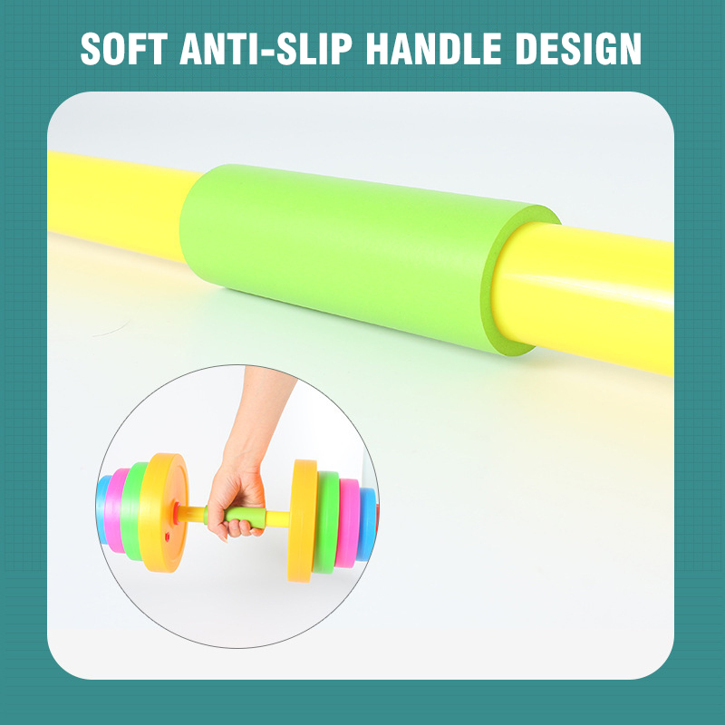 Children's Dumbbell Barbell Ad - Outdoor Sport Jas 评论和价格