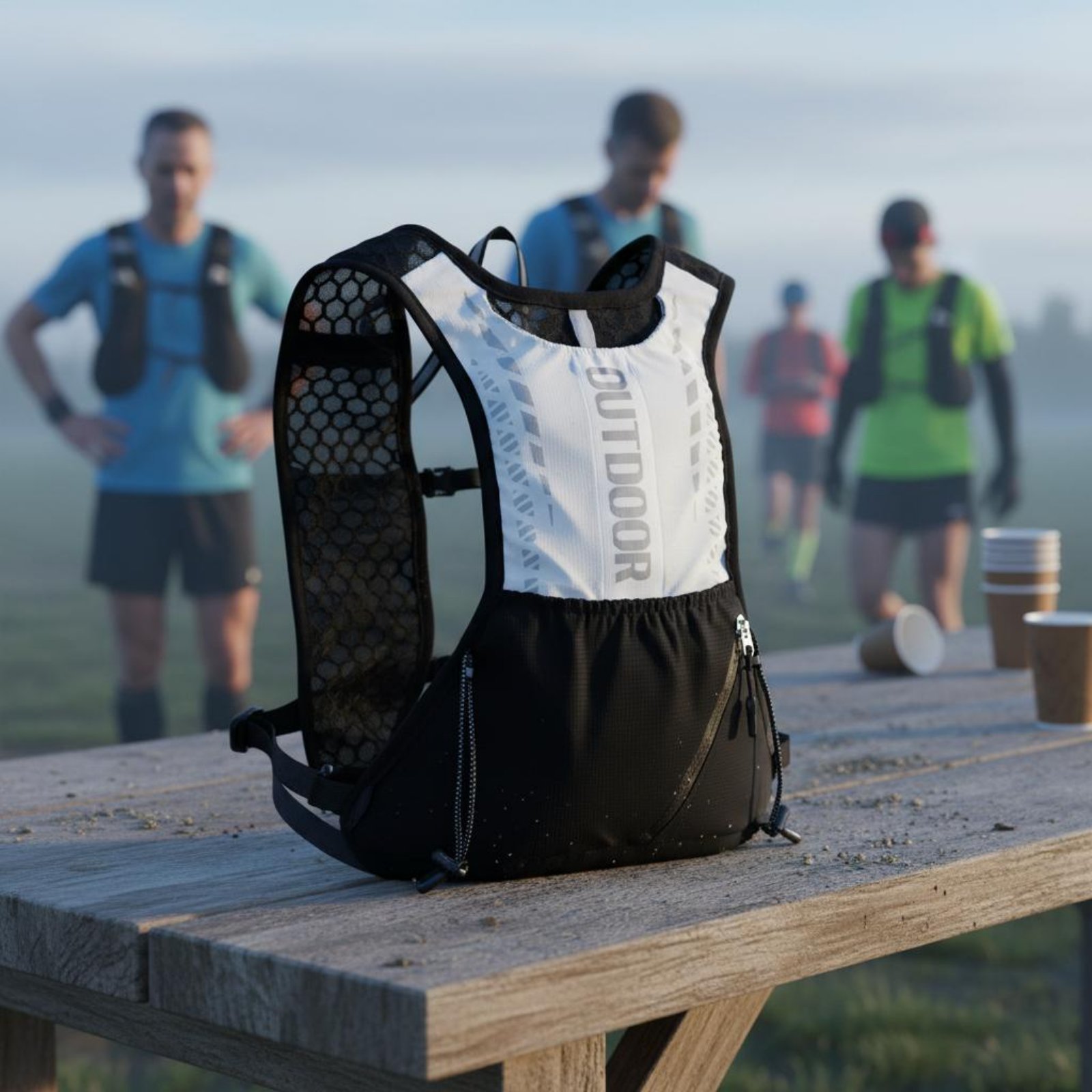 Long-Distance Hydration Vest L - Trail Running Vest 评论和价格