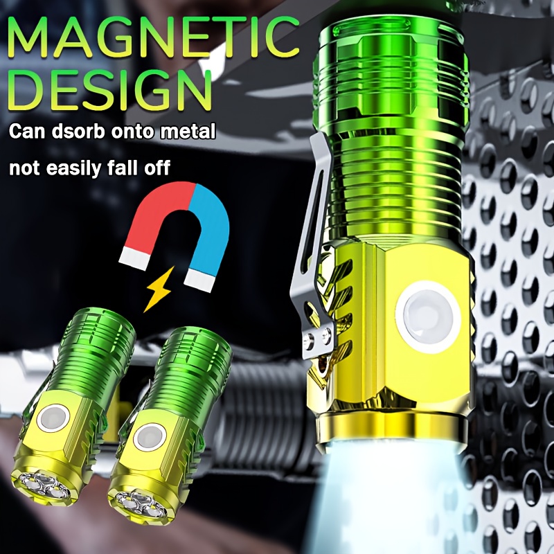 Mini 3LED Flashlight With Pen  - Outdoor Spotlight 评论和价格