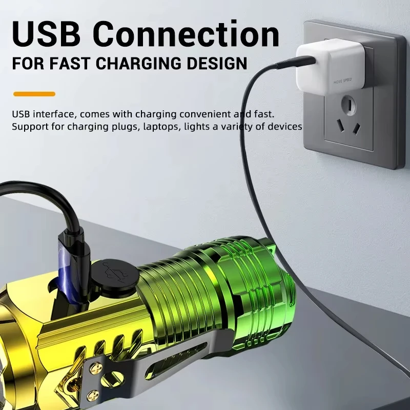 Mini 3LED Flashlight With Pen  - Outdoor Spotlight 评论和价格