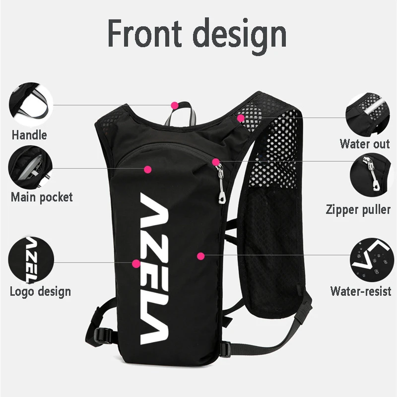 5L Running Hydration Vest Back - Trail Running Vest 评论和价格