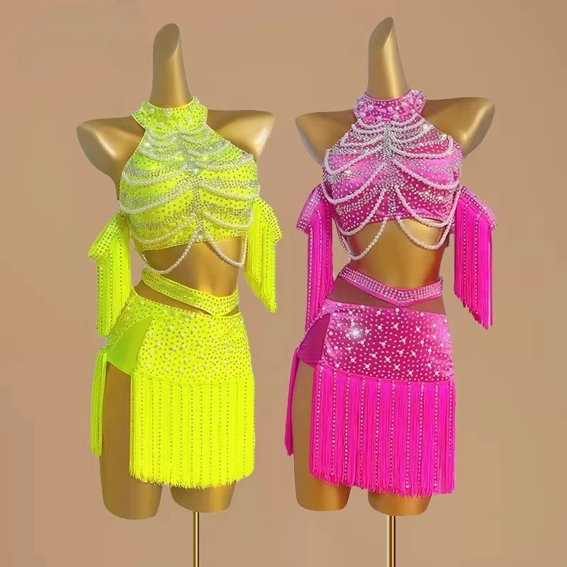 2026 New Latin Performance Dan - Outdoor Sport Dress 评论和价格