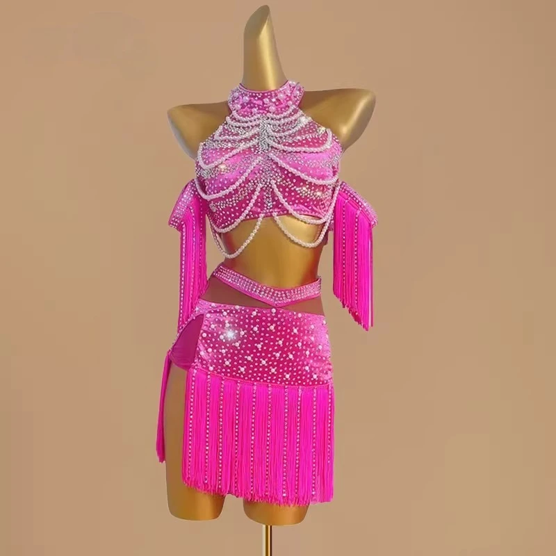2026 New Latin Performance Dan - Outdoor Sport Dress 评论和价格