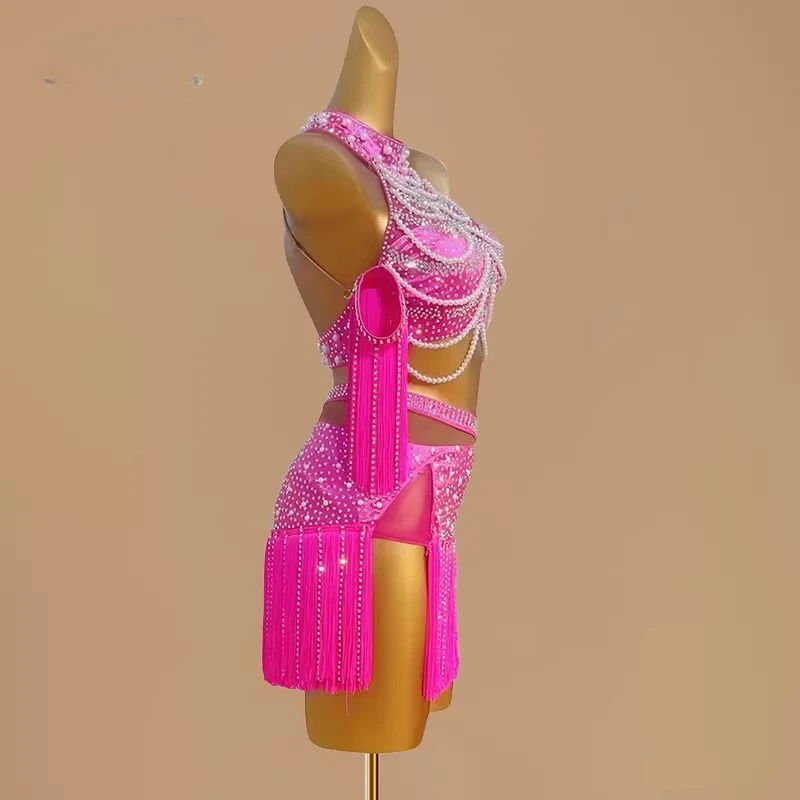 2026 New Latin Performance Dan - Outdoor Sport Dress 评论和价格