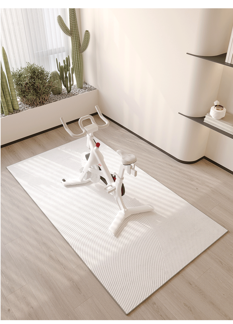 VIKAMA Spinning Bike Floor MAT - Outdoor Sport Jas 评论和价格