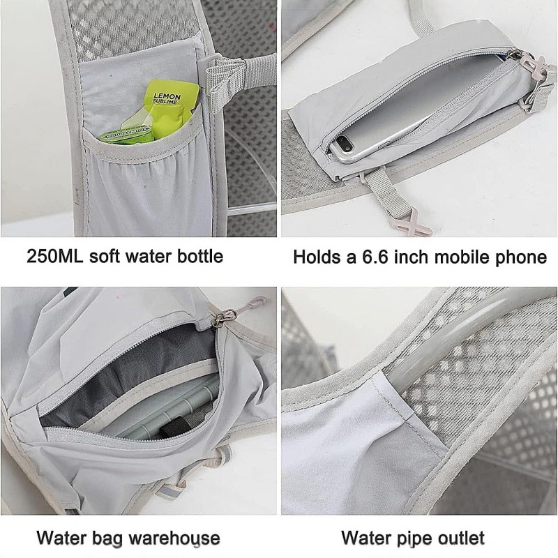 Ultra-Light Hydration Vest Bac - Trail Running Vest 评论和价格