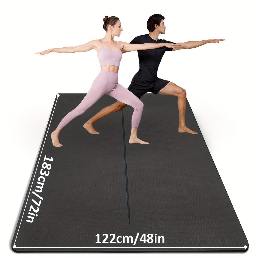 Extra Large Yoga Mat 6x4ft 183 - Outdoor Sport Jas 评论和价格