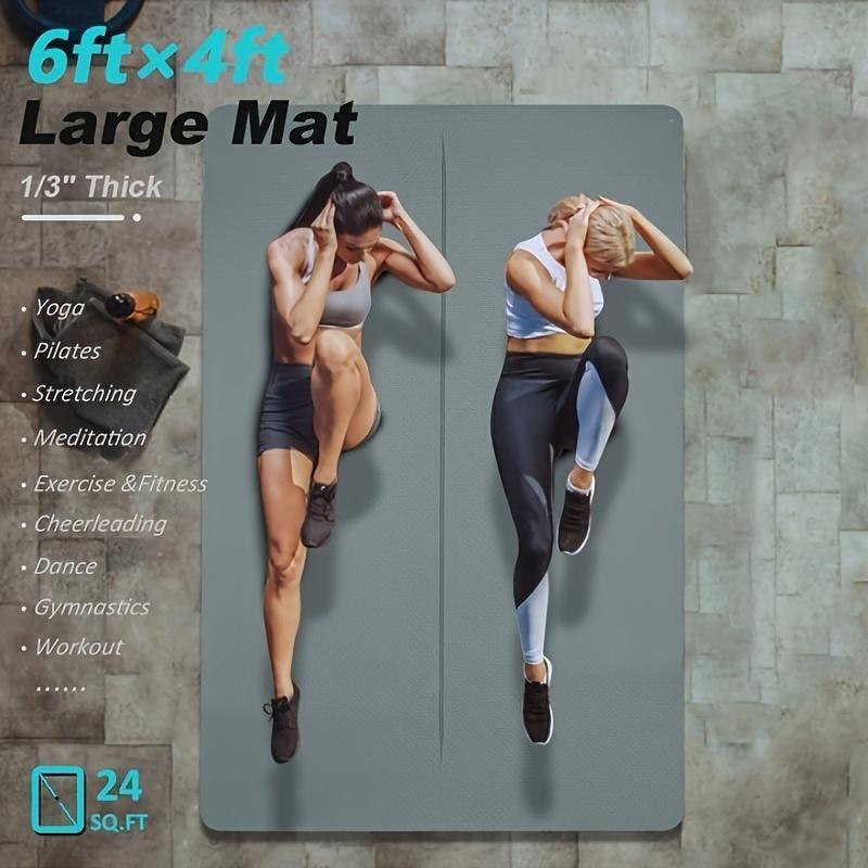 Extra Large Yoga Mat 6x4ft 183 - Outdoor Sport Jas 评论和价格