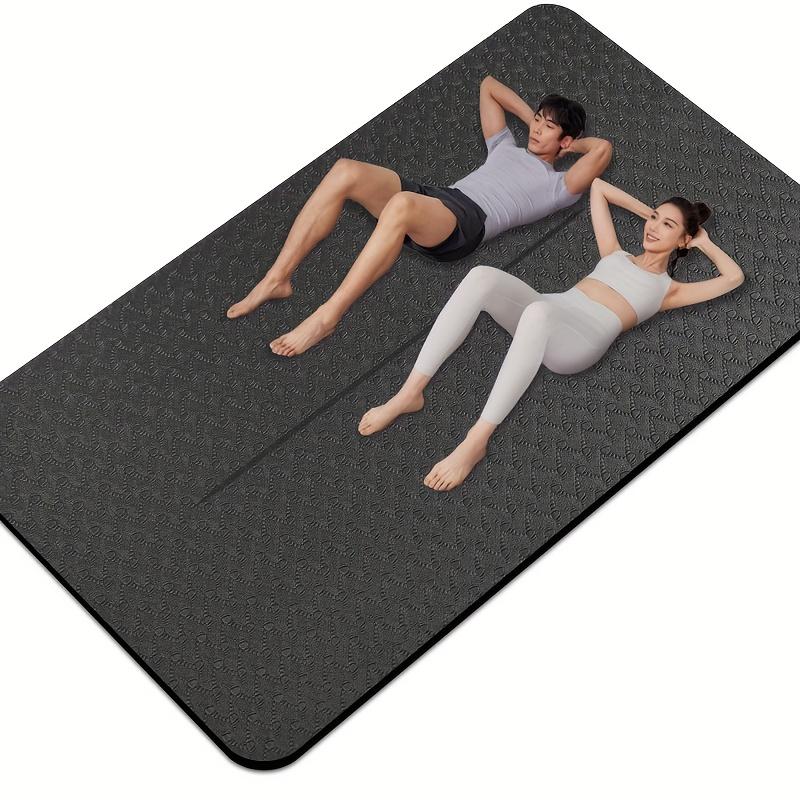 Extra Large Yoga Mat 6x4ft 183 - Outdoor Sport Jas 评论和价格